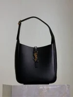YSL Le 5 à 7 supple in grained leather - Image 6