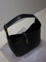 YSL Le 5 à 7 supple in grained leather - Image 9