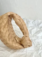 BOTTEGA VENETA Mini Jodie intrecciato leather tote - Image 3