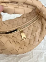 BOTTEGA VENETA Mini Jodie intrecciato leather tote - Image 8