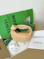 BOTTEGA VENETA Mini Jodie intrecciato leather tote - Image 2