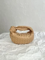 BOTTEGA VENETA Mini Jodie intrecciato leather tote - Image 5