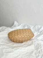 BOTTEGA VENETA Mini Jodie intrecciato leather tote - Image 4