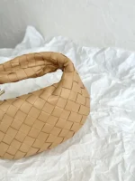 BOTTEGA VENETA Mini Jodie intrecciato leather tote - Image 9
