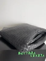 BOTTEGA VENETA Large Hop intrecciato leather tote - Image 6