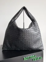 BOTTEGA VENETA Large Hop intrecciato leather tote - Image 2