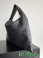 BOTTEGA VENETA Large Hop intrecciato leather tote - Image 3