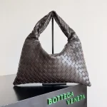 BOTTEGA VENETA Small Hop intrecciato leather tote - Image 2