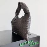 BOTTEGA VENETA Small Hop intrecciato leather tote - Image 3