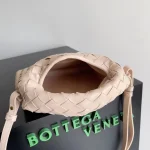 BOTTEGA VENETA Mini Hop intrecciato leather shoulder bag - Image 3