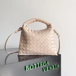 BOTTEGA VENETA Mini Hop intrecciato leather shoulder bag - Image 2