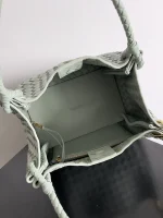 BOTTEGA VENETA Large Parachute intrecciato leather shoulder bag - Image 4