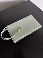 BOTTEGA VENETA Large Parachute intrecciato leather shoulder bag - Image 6