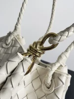 BOTTEGA VENETA Small Parachute intrecciato leather shoulder bag - Image 10