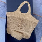 YSL icare in raffia - Image 2