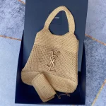 YSL icare in raffia - Image 9