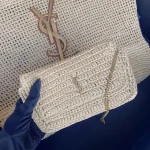 YSL icare in raffia - Image 7