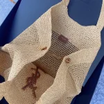 YSL icare in raffia - Image 6
