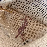 YSL icare in raffia - Image 5