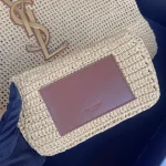 YSL icare in raffia - Image 4