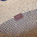 YSL icare in raffia - Image 3