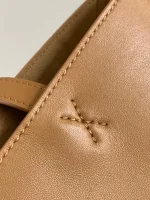 LOEWE Medium Puzzle Fold tote in shiny calfskin - Image 8