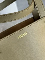 LOEWE Mini Puzzle Fold tote in shiny calfskin - Image 5