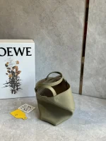 LOEWE Mini Puzzle Fold tote in shiny calfskin - Image 8