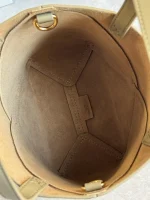 LOEWE Mini Puzzle Fold tote in shiny calfskin - Image 10