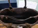 PRADA LARGE BUCKLE PRADA BUCKLE SUEDE BAG WITH BELT - Image 9