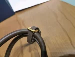 PRADA LARGE BUCKLE PRADA BUCKLE SUEDE BAG WITH BELT - Image 12