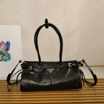 PRADA BONNIE MEDIUM LEATHER HANDBAG - Image 2