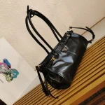 PRADA BONNIE MEDIUM LEATHER HANDBAG - Image 10