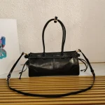 PRADA BONNIE MEDIUM LEATHER HANDBAG - Image 8