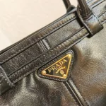 PRADA BONNIE MEDIUM LEATHER HANDBAG - Image 7