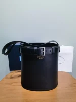PRADA Calfskin Bucket Bag - Image 2