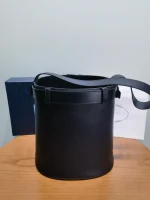 PRADA Calfskin Bucket Bag - Image 15
