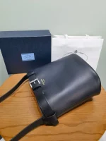 PRADA Calfskin Bucket Bag - Image 14