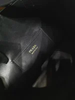 PRADA Calfskin Bucket Bag - Image 8