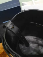 PRADA Calfskin Bucket Bag - Image 7