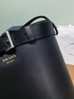 PRADA Calfskin Bucket Bag - Image 5