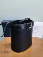 PRADA Calfskin Bucket Bag - Image 4