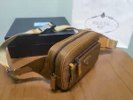 PRADA RE-NYLON AND LEATHER BELT BAG - Image 10