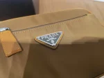 PRADA RE-NYLON AND LEATHER BELT BAG - Image 9