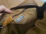 PRADA RE-NYLON AND LEATHER BELT BAG - Image 6