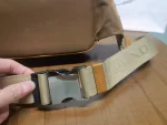 PRADA RE-NYLON AND LEATHER BELT BAG - Image 5