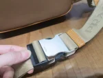 PRADA RE-NYLON AND LEATHER BELT BAG - Image 4