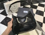 PRADA CLEO BRUSHED LEATHER SHOULDER BAG - Image 2
