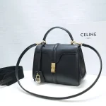CELINE Small 16 Bag IN satinated calfskin - Image 3