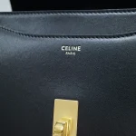 CELINE Small 16 Bag IN satinated calfskin - Image 6